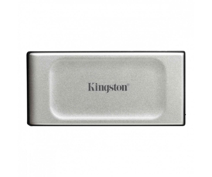 Dysk zewnętrzny Kingston XS2000 4TB USB 3.2 Gen 2x2 Srebrny